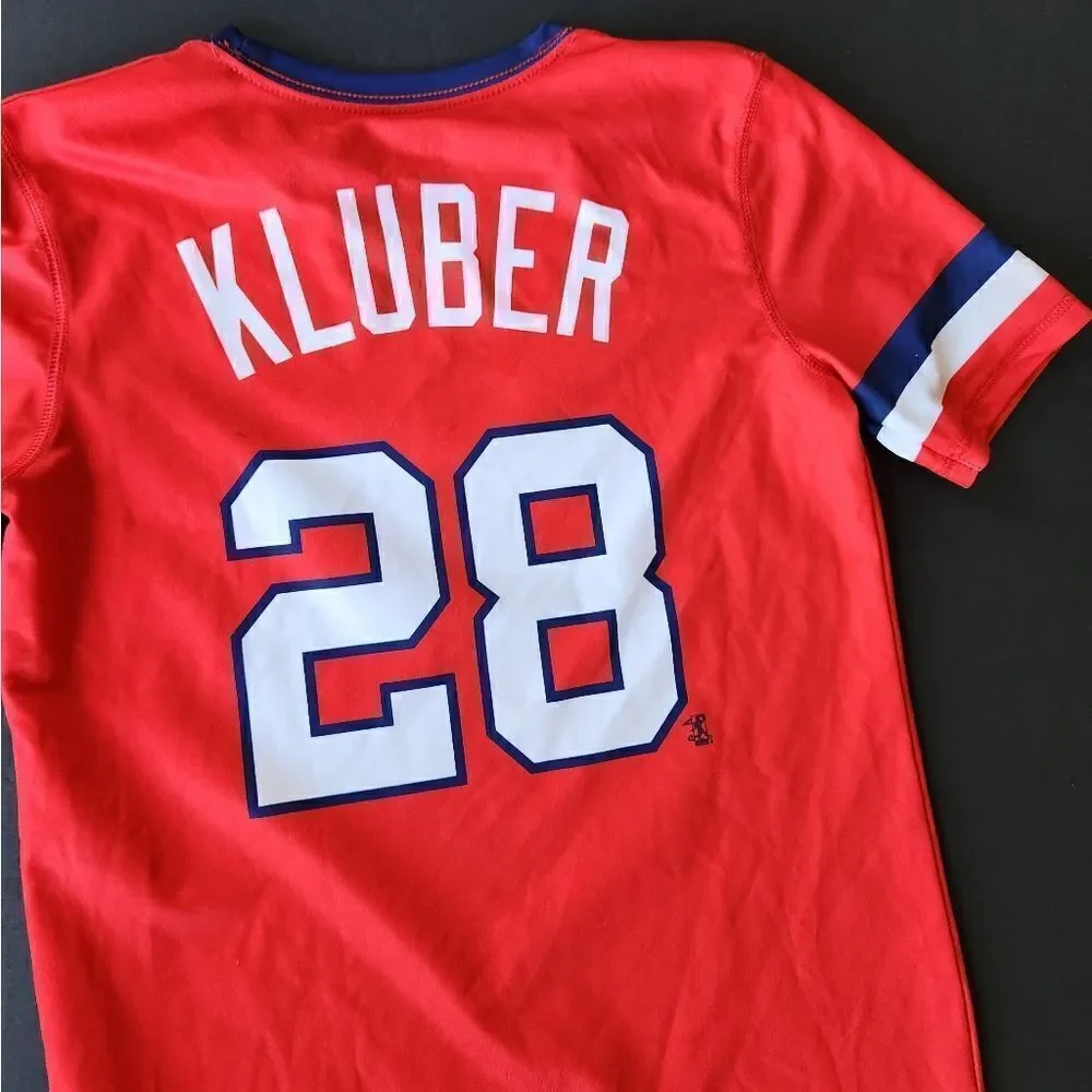 Cooperstown Inidans Red Shirt